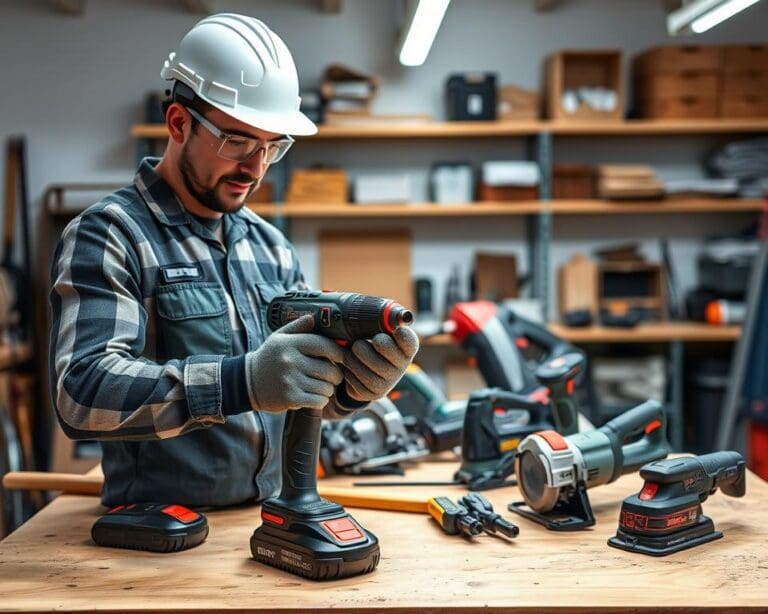 Veilig werken met elektrisch gereedschap