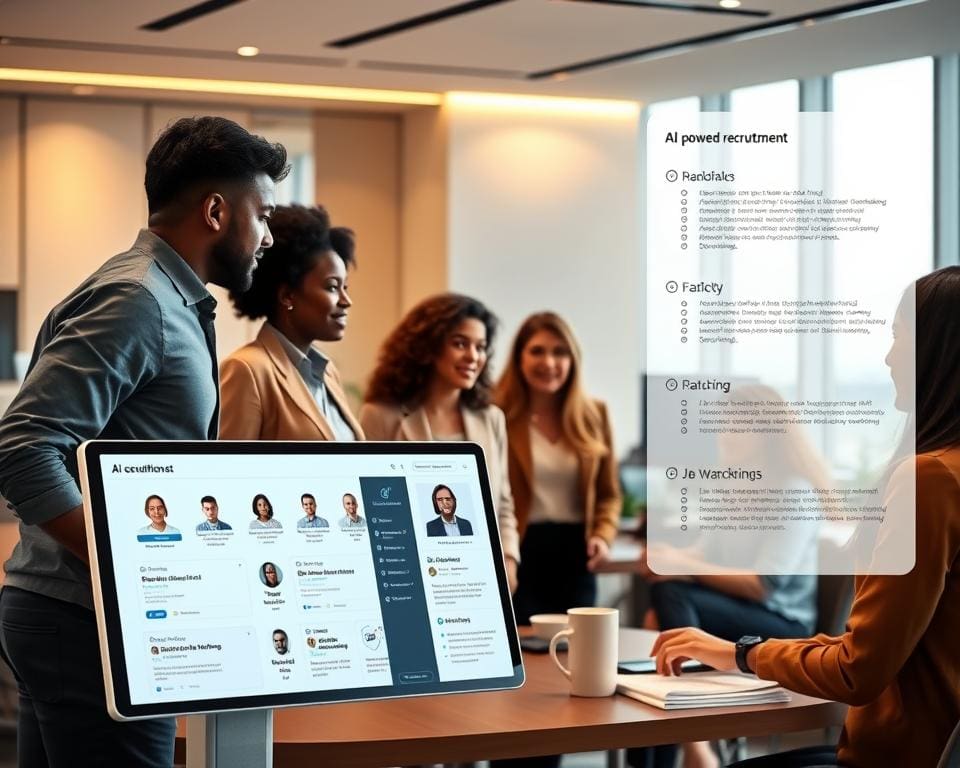 Voordelen van AI in recruitment