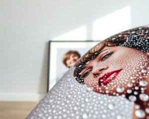 Waarom kiezen voor een diamond painting met foto?