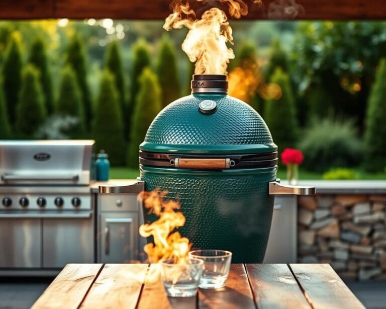 Waarom kiezen zoveel chefs voor de Big Green Egg BBQ?