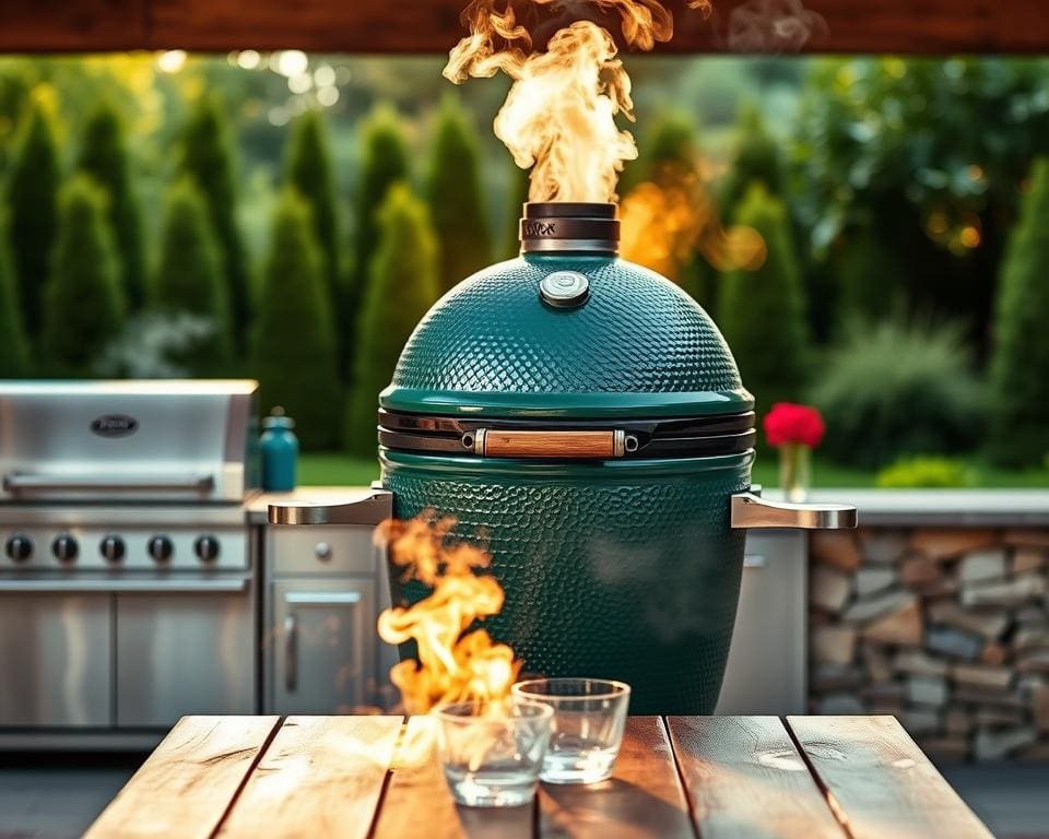 Waarom kiezen zoveel chefs voor de Big Green Egg BBQ?