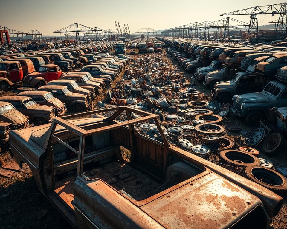 Wat doet een auto sloperij met jouw oude auto?