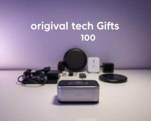 Wat is een origineel techcadeau onder 100 euro?