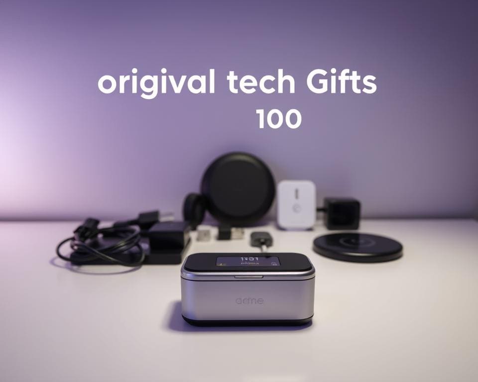 Wat is een origineel techcadeau onder 100 euro?