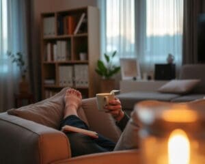 Wat is je persoonlijke ritueel na werktijd?