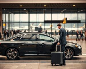 Wat kost een privé transfer van Schiphol naar centrum?