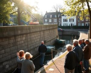 Wat zijn aandachtspunten bij kademuurherstel in woongebieden?