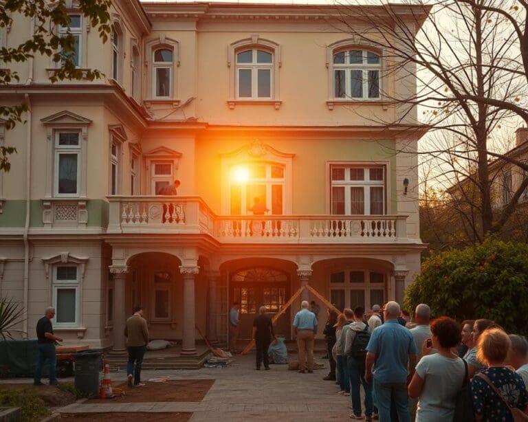 Wat zijn plichten van woningcorporaties bij restauratie?