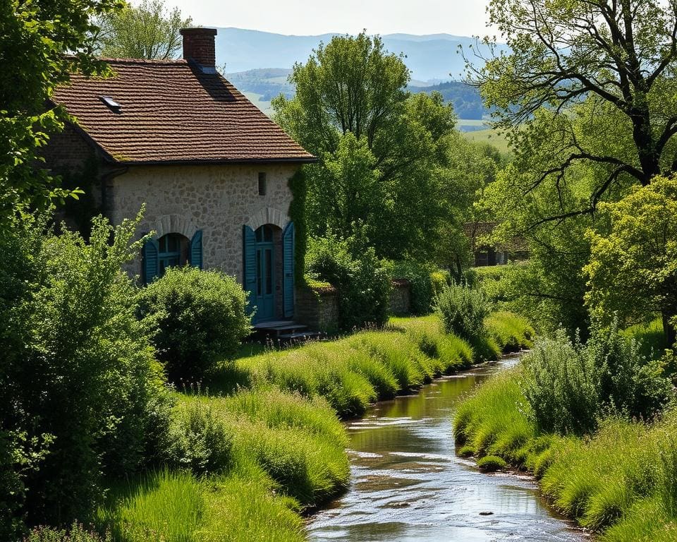 Wat zijn regels voor renovatie in Franse natuurgebieden?