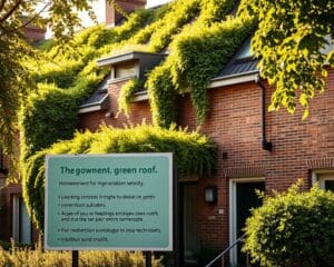Wat zijn subsidies voor groene daken in Nederland?
