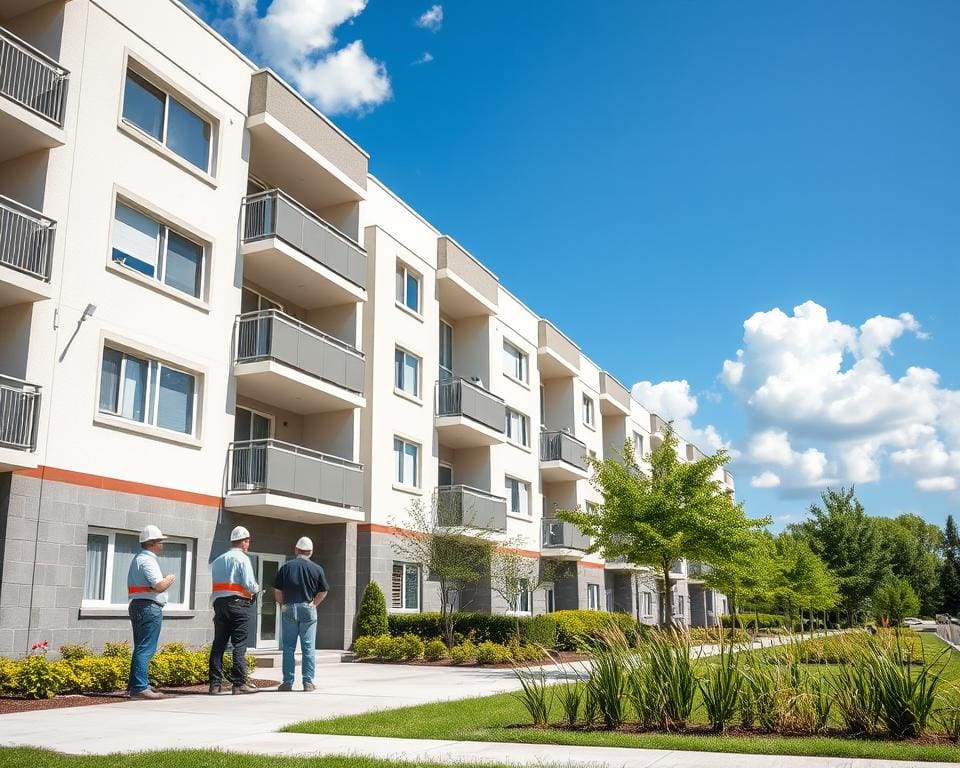Woningcorporatie onderhoudseisen