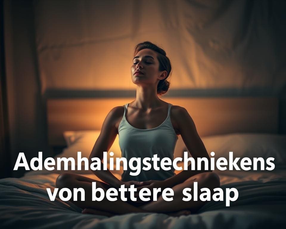 ademhalingstechnieken voor betere slaap