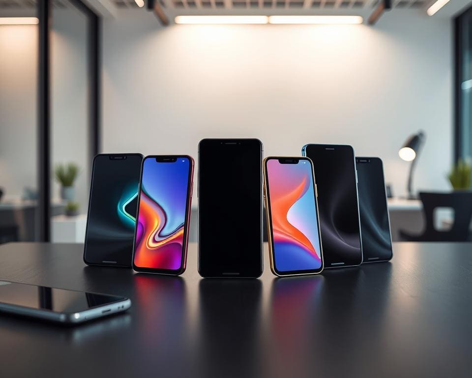 beste smartphones voor werk