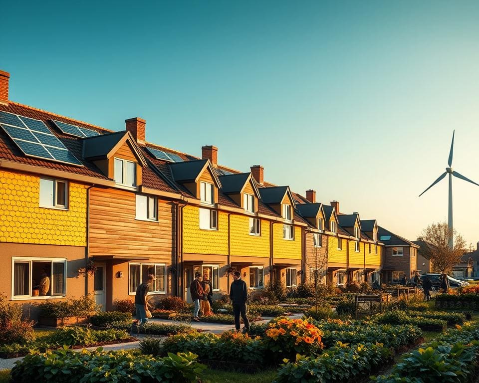 collectieve huizen energiezuiniger maken