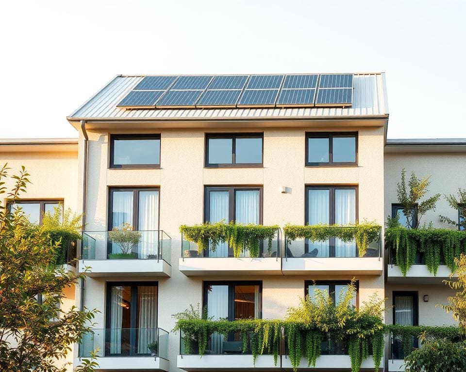 energiezuinige gevels