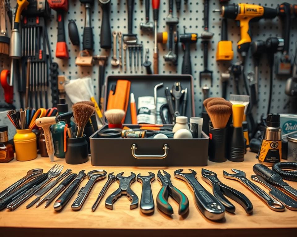 gereedschap accessoires