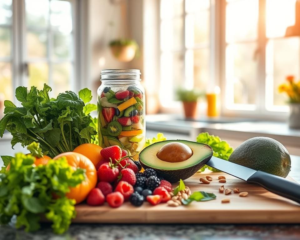 gezonde voeding voor een goed humeur