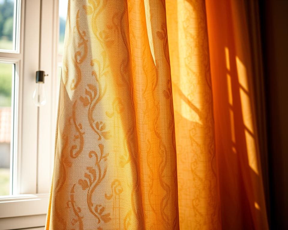 is jacquard geschikt voor gordijnen?