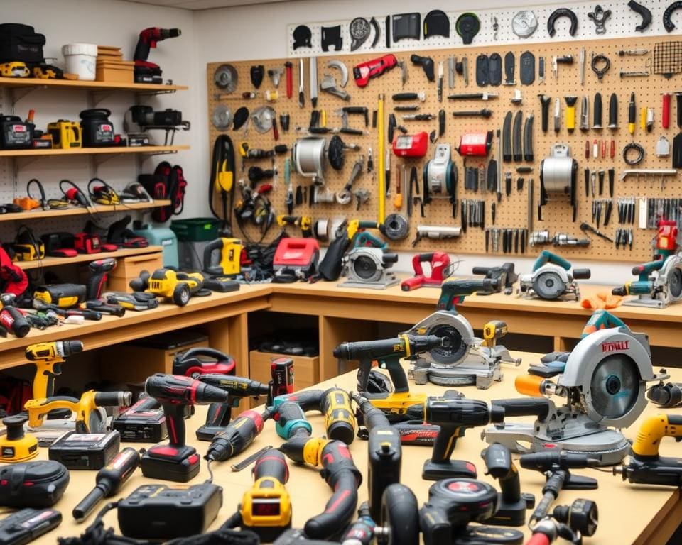 keuze elektrisch gereedschap