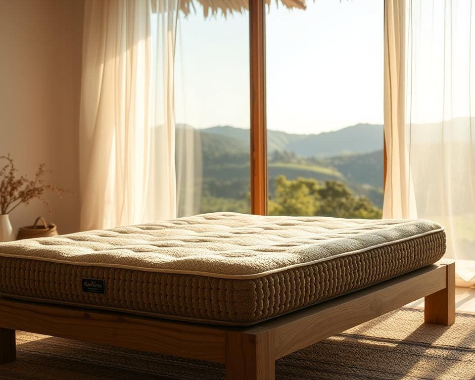 kokosvezel matras