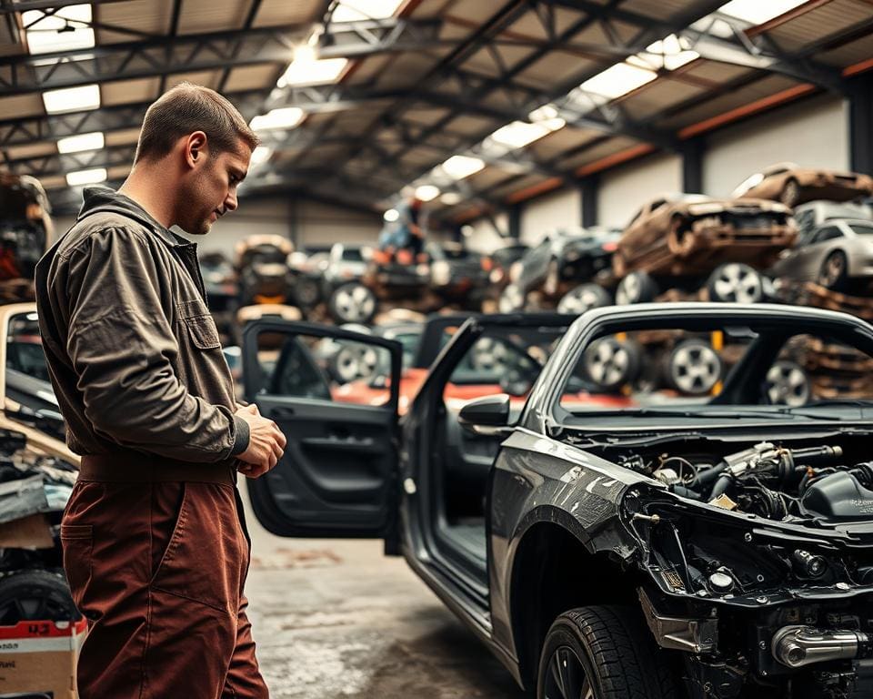 kosten auto slopen