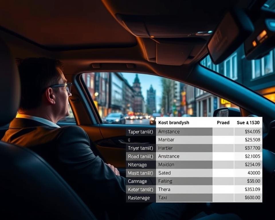 kosten privé rit