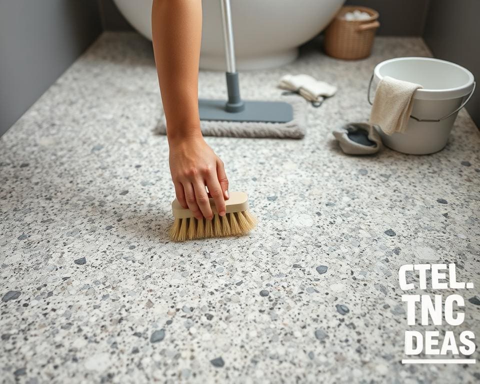 onderhoud terrazzo vloer