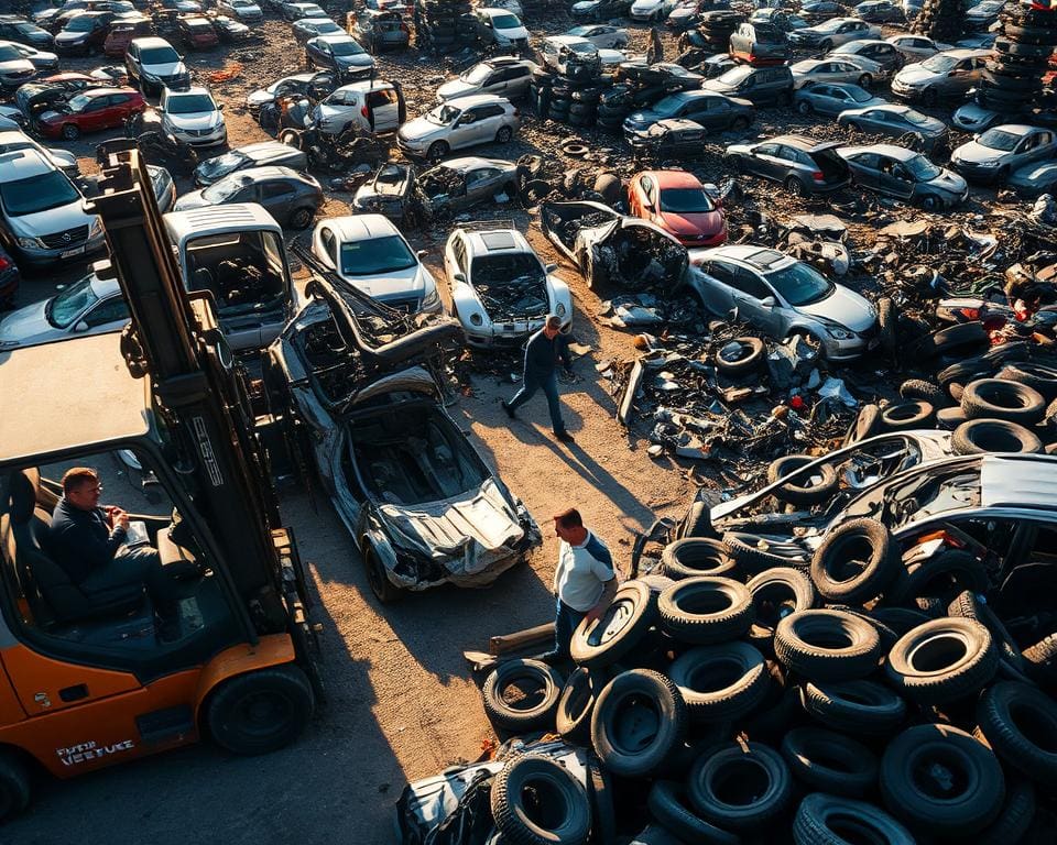 proces van auto slopen