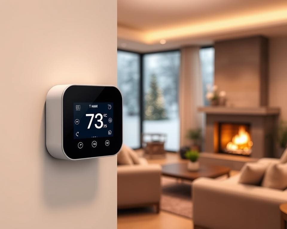 slimme thermostaten in verwarmingssystemen