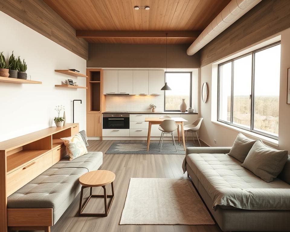 strategieën voor kleine woningen