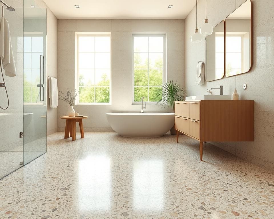 terrazzo vloer inspiratie