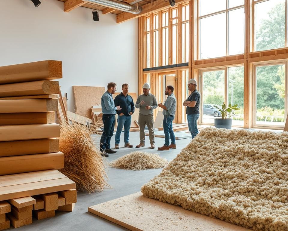 veelgebruikte biobased materialen