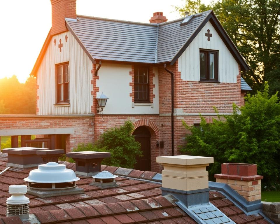 ventilatiemogelijkheden voor historische huizen