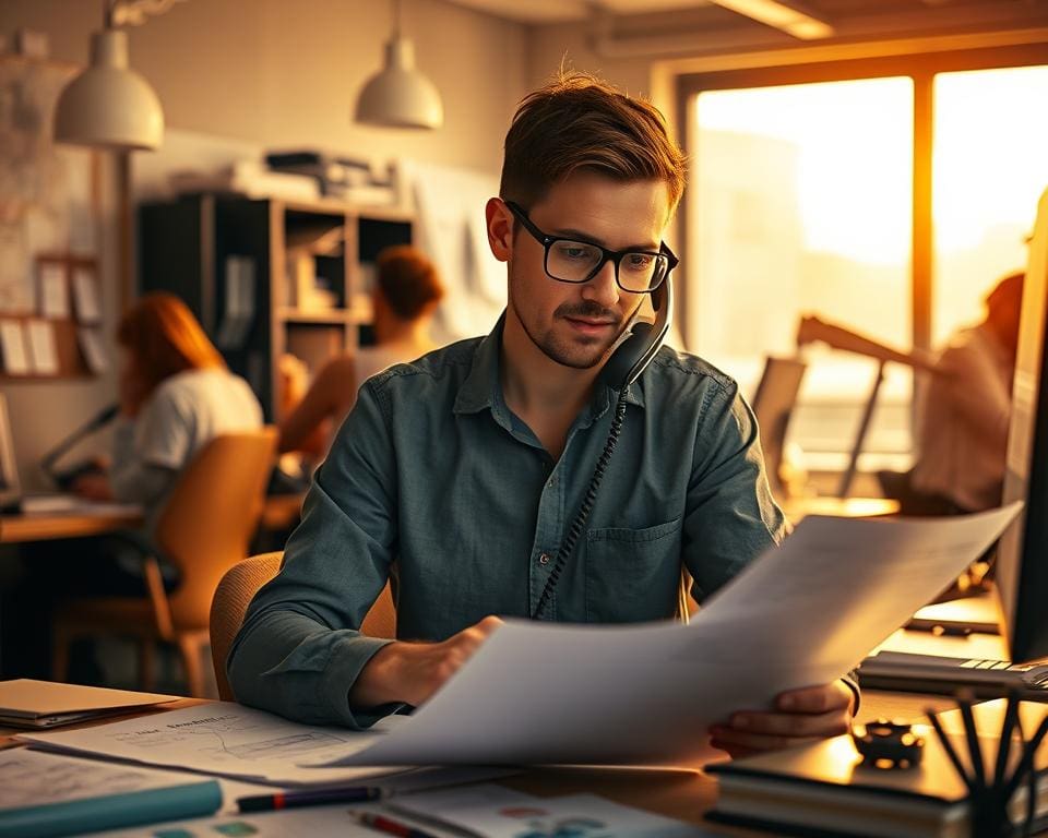 werkvoorbereider communicatie vertraging