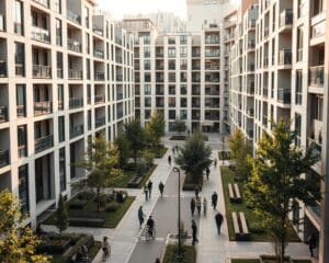 Compact wonen in stedelijke omgevingen