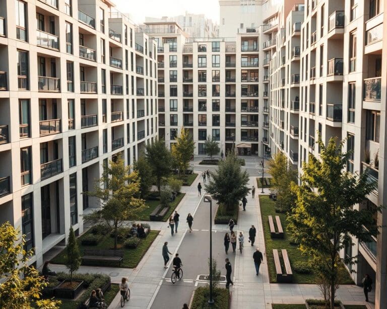 Compact wonen in stedelijke omgevingen