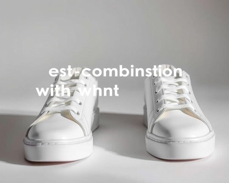 De beste combinaties met witte sneakers