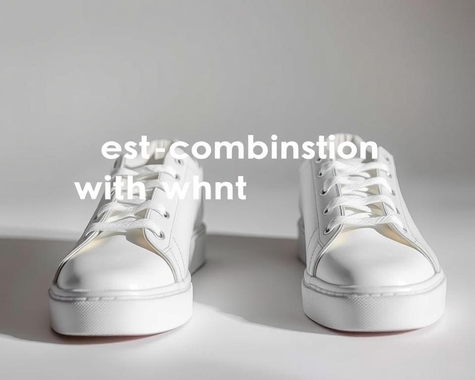 De beste combinaties met witte sneakers