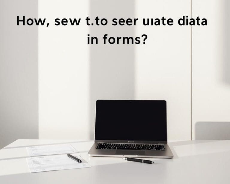 Hoe beveilig je gebruikersdata in formulieren?