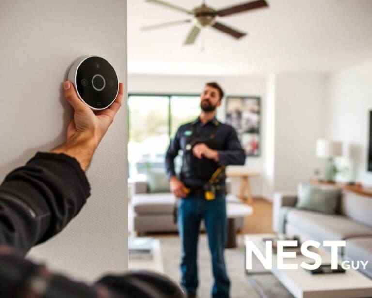 Hoe helpt The Cable Guy bij Google Nest installatie?