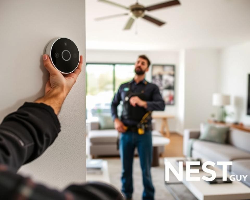 Hoe helpt The Cable Guy bij Google Nest installatie?