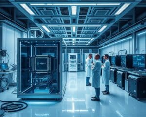 Hoe ver is quantum computing al gevorderd?