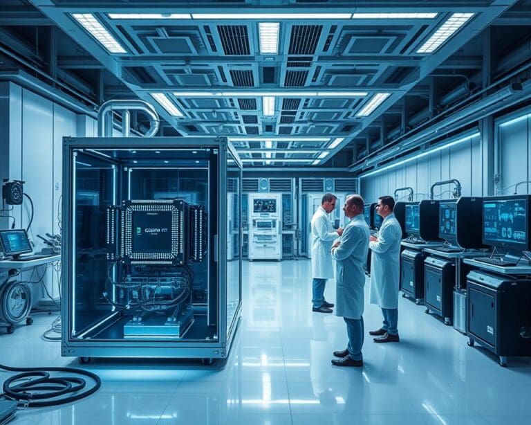 Hoe ver is quantum computing al gevorderd?