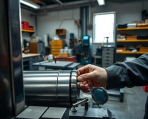 Hoe voorkomt ontbramen schade aan machines?