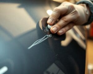 Hoe werkt spotrepair bij een diepe kras op je auto?