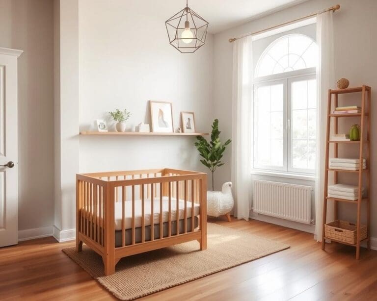 Ideeën voor een minimalistische babykamer