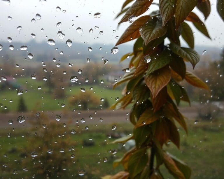 Is folie bestendig tegen regen en hagel?