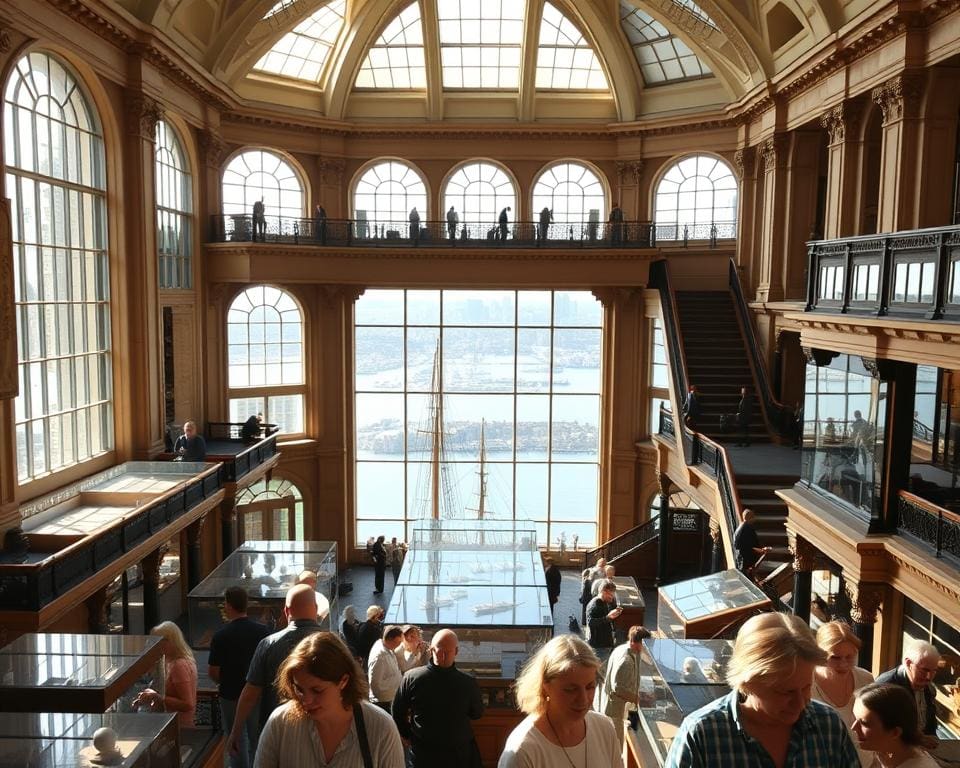 Is het Maritiem Museum leuk voor volwassenen?