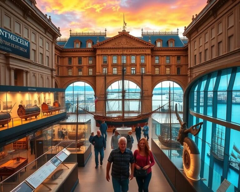 Is het Maritiem Museum leuk voor volwassenen?