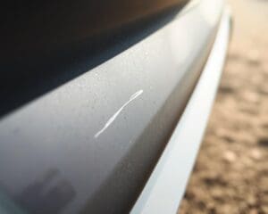 Is het mogelijk om een kras op je bumper onzichtbaar te maken?